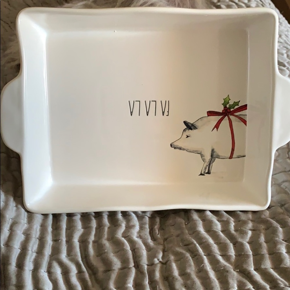 Rae Dunn Roasting Pan